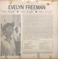 Evelyn Freeman Sky High LP Plak