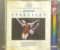 Spartacus CD