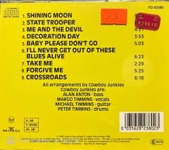 Cowboy Junkies Whites Off Earth Now CD