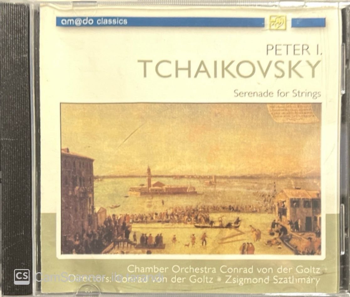 Peter I. Tchaikovsky Serenade For Strings CD