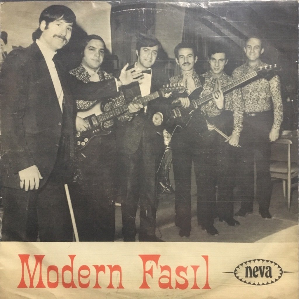 Modern Fasıl 45lik Plak