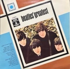 The Beatles' Greatest LP Plak