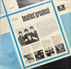 The Beatles' Greatest LP Plak