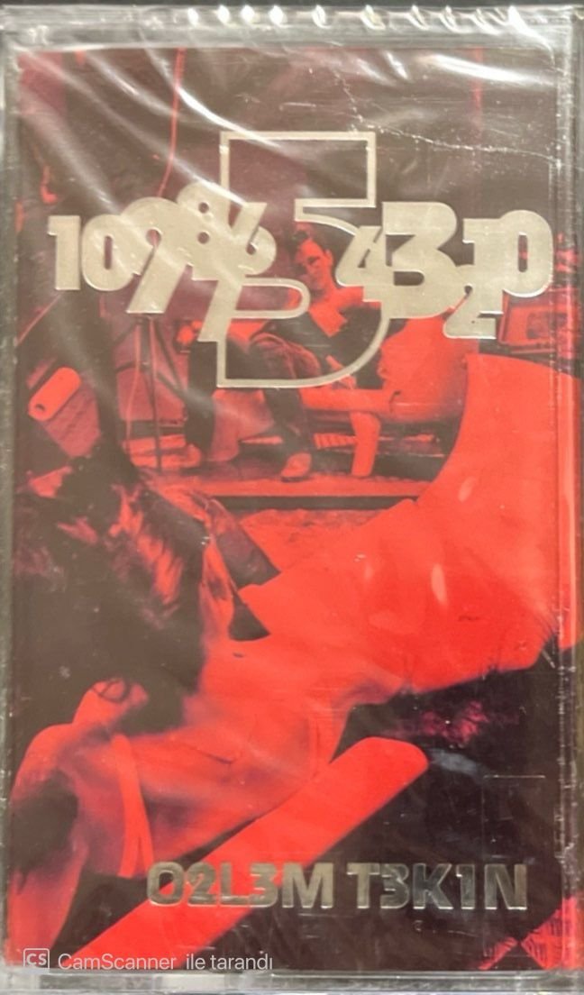 Özlem Tekin 109876543210 Açılmamış Jelatininde Kaset