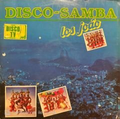Disco Samba Los Joao LP Plak