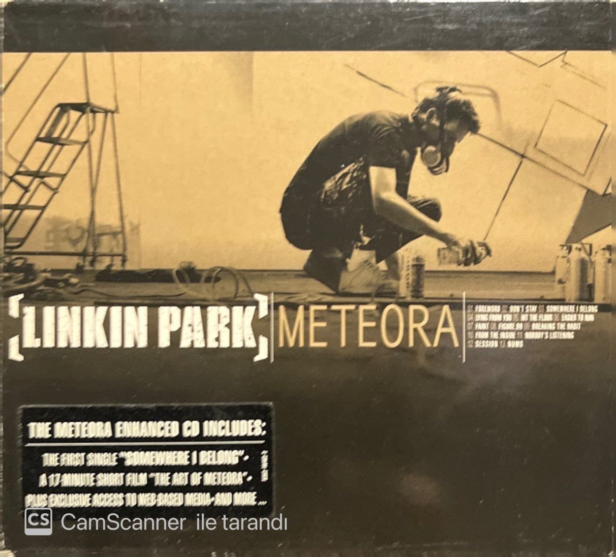 Linkin Park Meteora CD