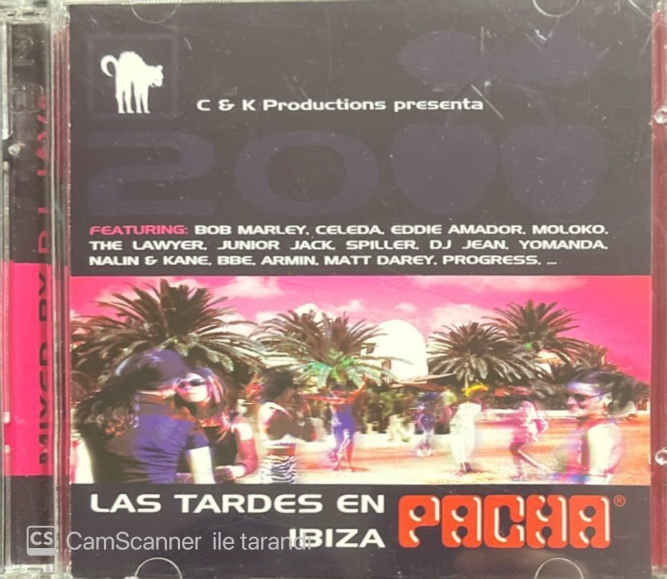 Las Tardes En Pacha Ibiza Double CD