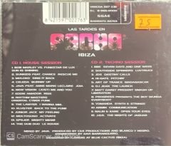 Las Tardes En Pacha Ibiza Double CD