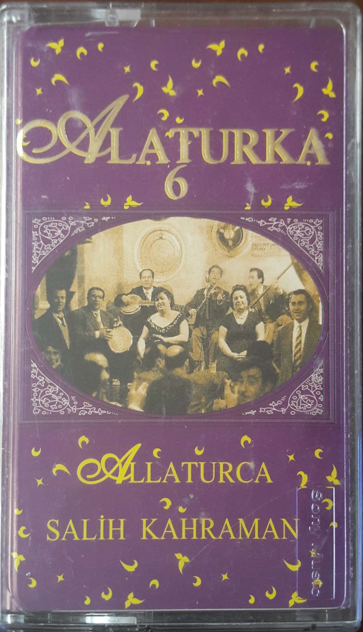 Alaturka 6 Salih Kahraman Kaset