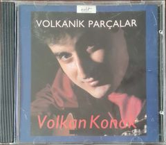 Volkan Konak Volkanik Parçalar  CD
