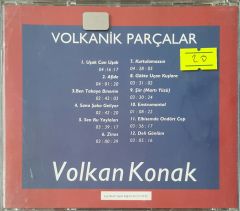 Volkan Konak Volkanik Parçalar  CD