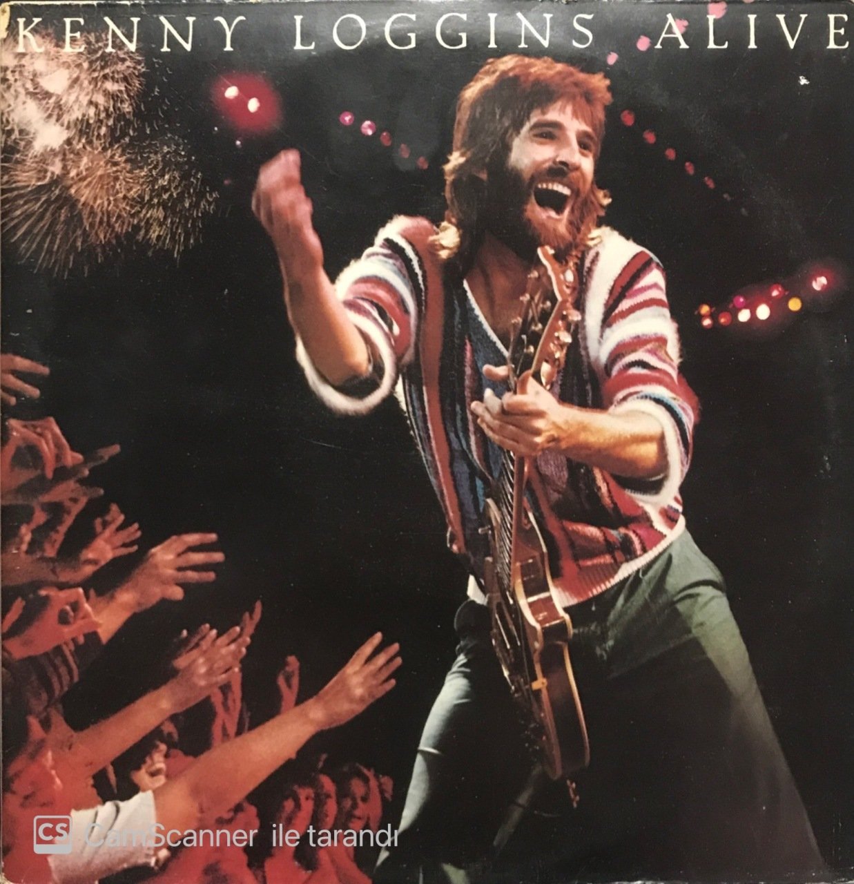 Kenny Loggins Alive Double LP Plak