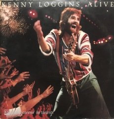 Kenny Loggins Alive Double LP Plak