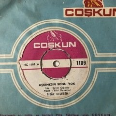 Nigar Uluerer Aşkımızın Sonu Yok Depo Malı 45lik Plak