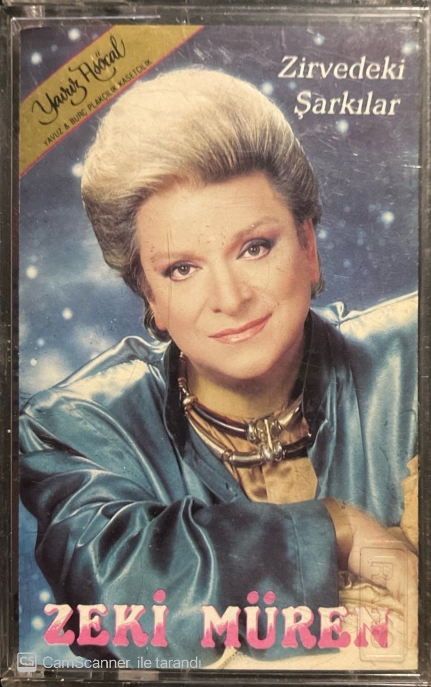 Zeki Müren Zirvedeki Şarkılar Kaset