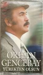 Orhan Gencebay Yürekten Olsun Açılmamış Jelatininde Kaset