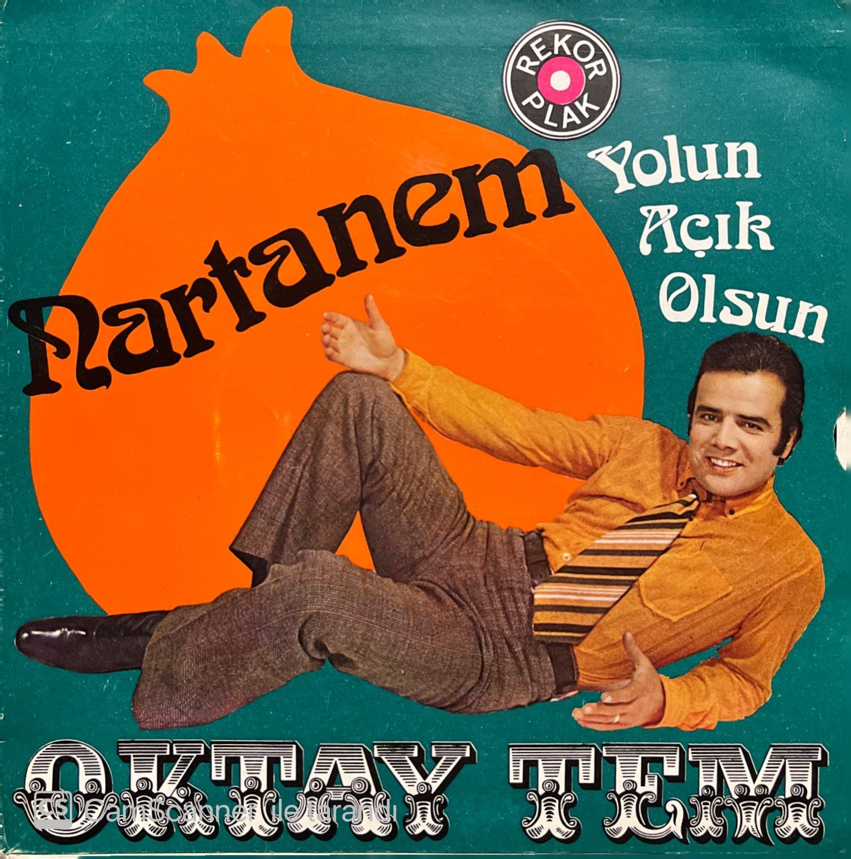 Oktay Tem Nartanem 45lik plak