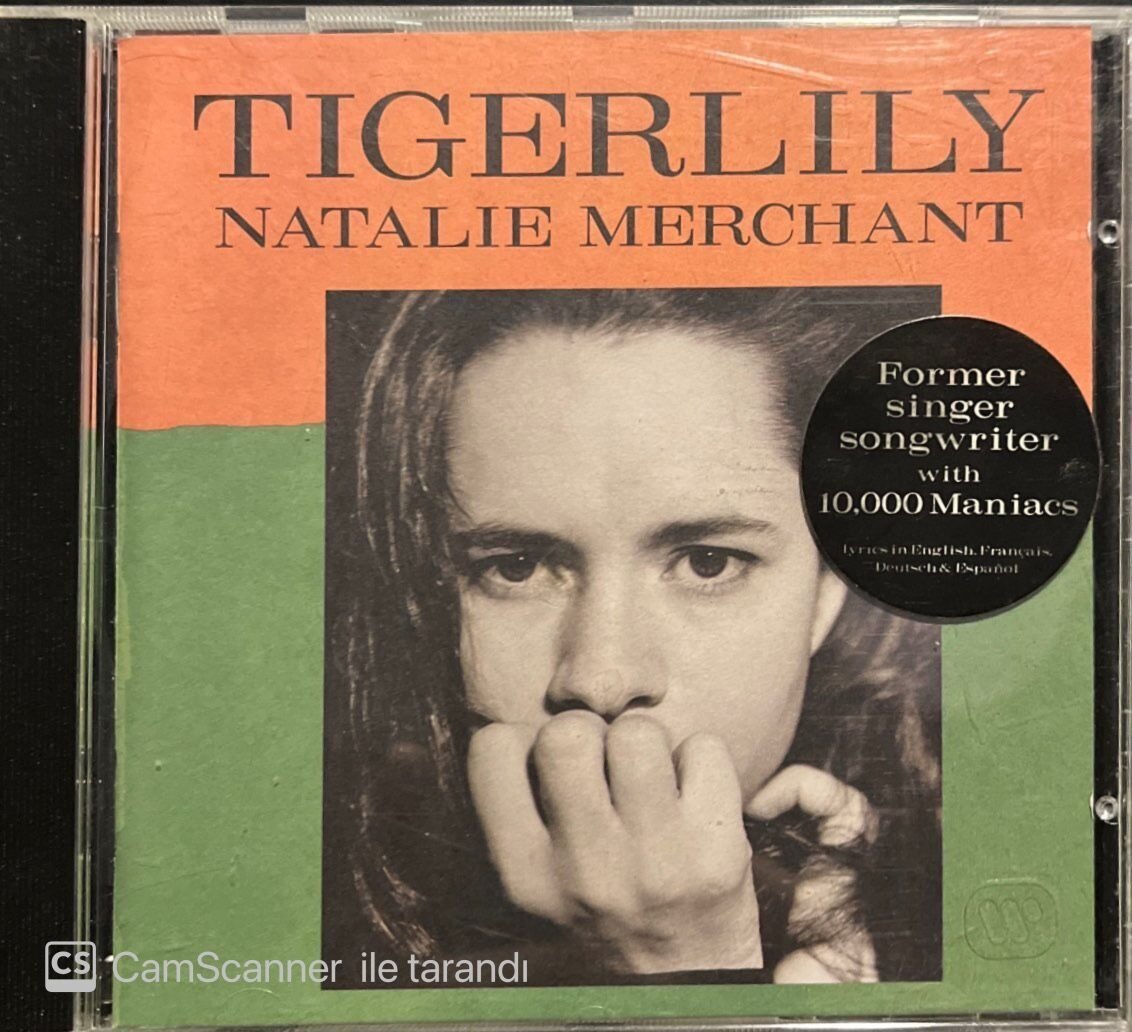 Natalie Merchant Tigerlily CD