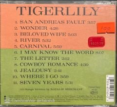 Natalie Merchant Tigerlily CD