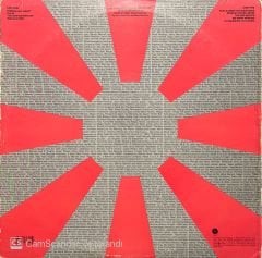 Jerry Harrison The Red And The Black LP Plak