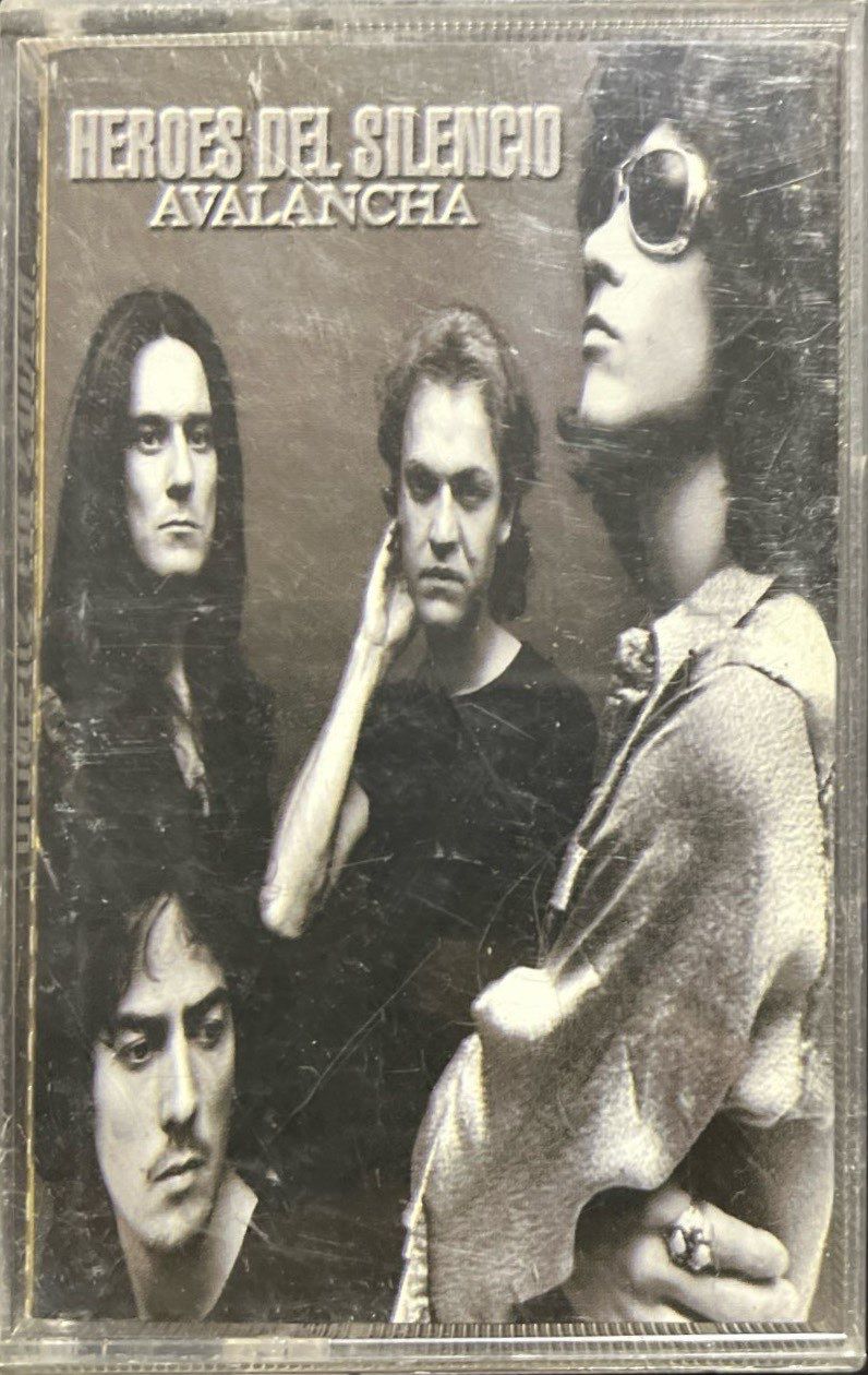 Heroes Del Silencio Avalancha Kaset