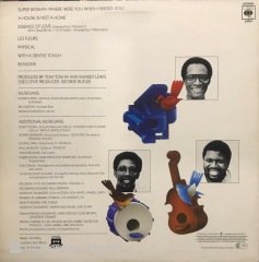 Ramsey Lewis Les Fleurs LP Plak