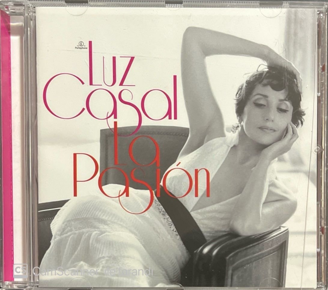Luz Casal La Pasion CD