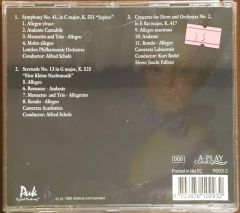 Mozart Eine Kleine Nachtmusik CD