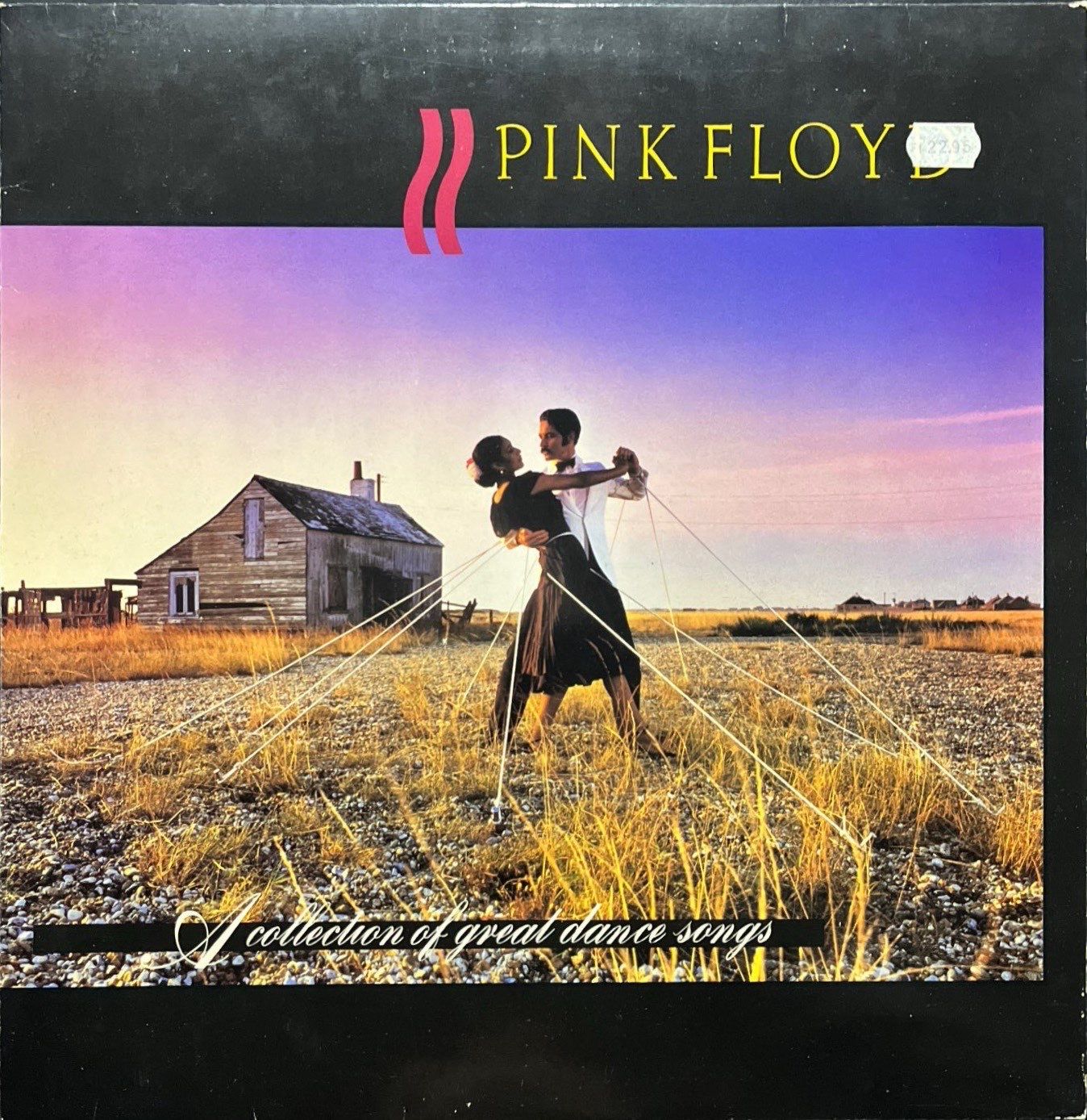 Pink Floyd A Collection Of Great Dance Songs LP Plak