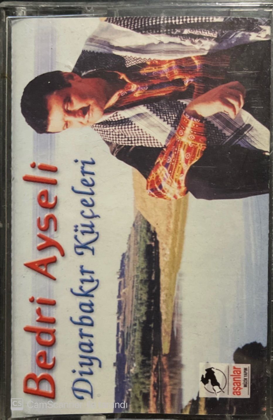 Bedri Ayseli Diyarbakır Küçeleri Kaset