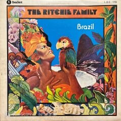 The Ritchie Family Brazil LP Plak
