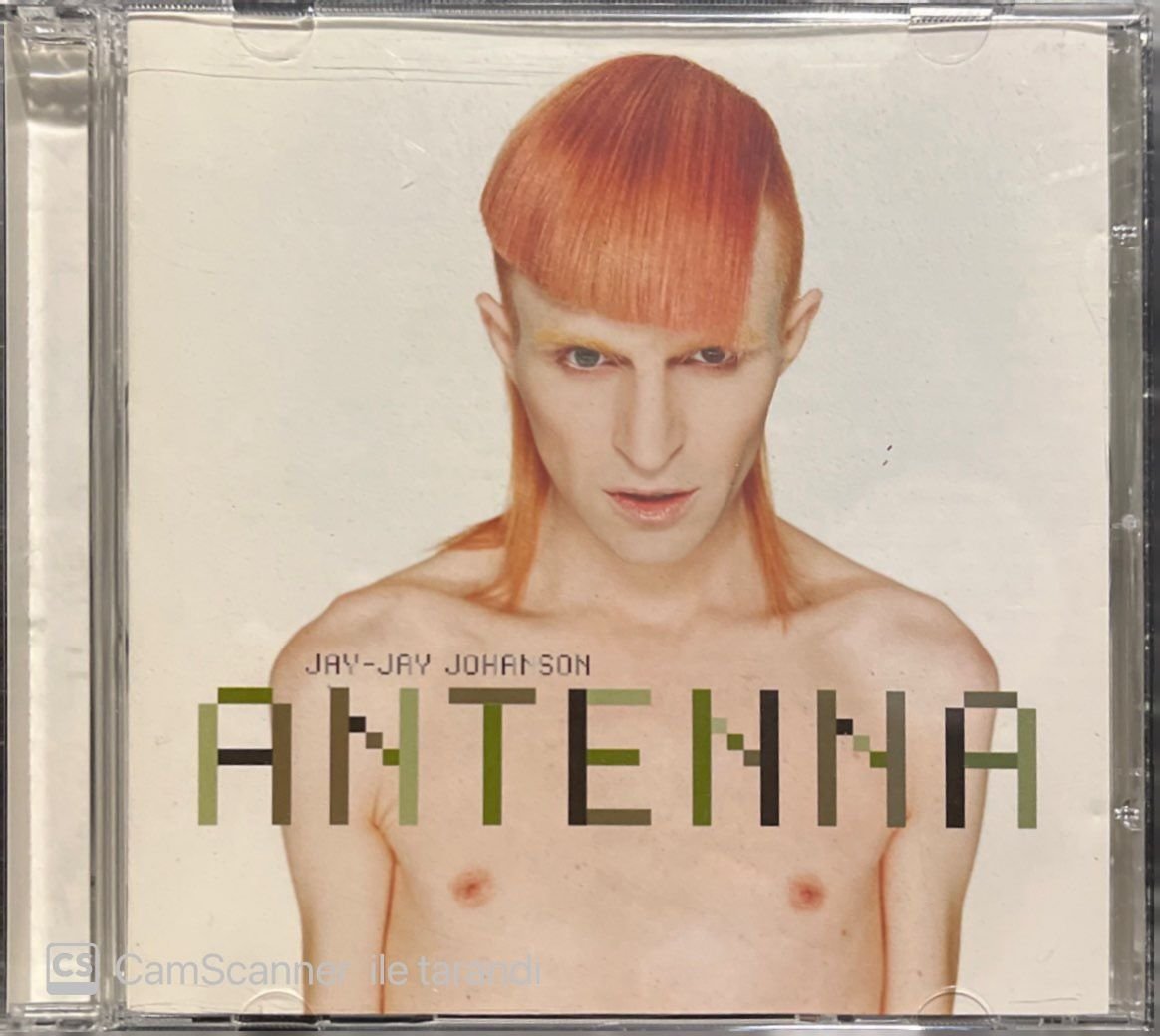 Jay-Jay Johanson Antenna CD