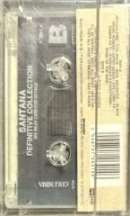 Santana Definitive Collection Kaset