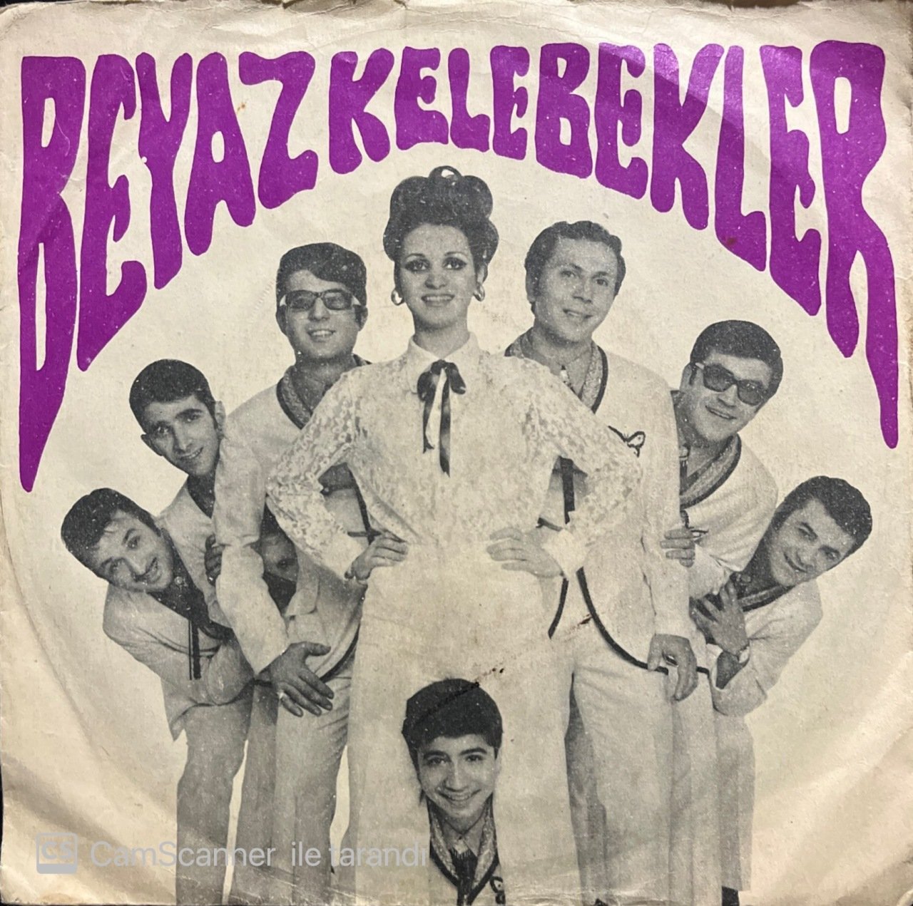 Beyaz Kelebekler Arzu Kızım 45lik Plak