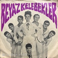 Beyaz Kelebekler Arzu Kızım 45lik Plak