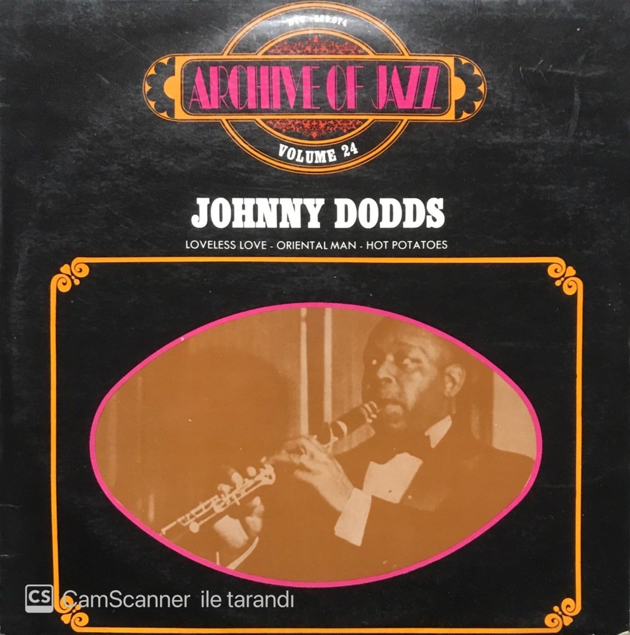Johnny Dodds Loveless Love LP Plak