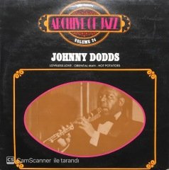 Johnny Dodds Loveless Love LP Plak