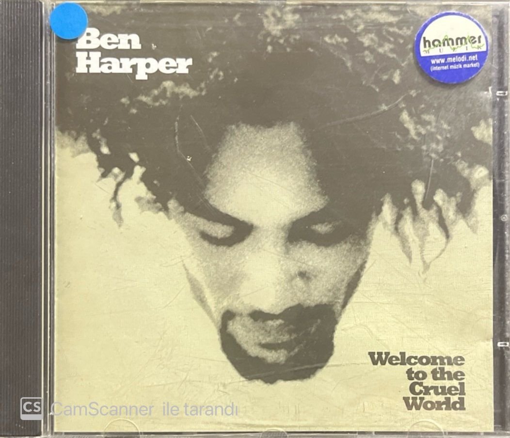 Ben Harper Welcome To The Cruel World CD