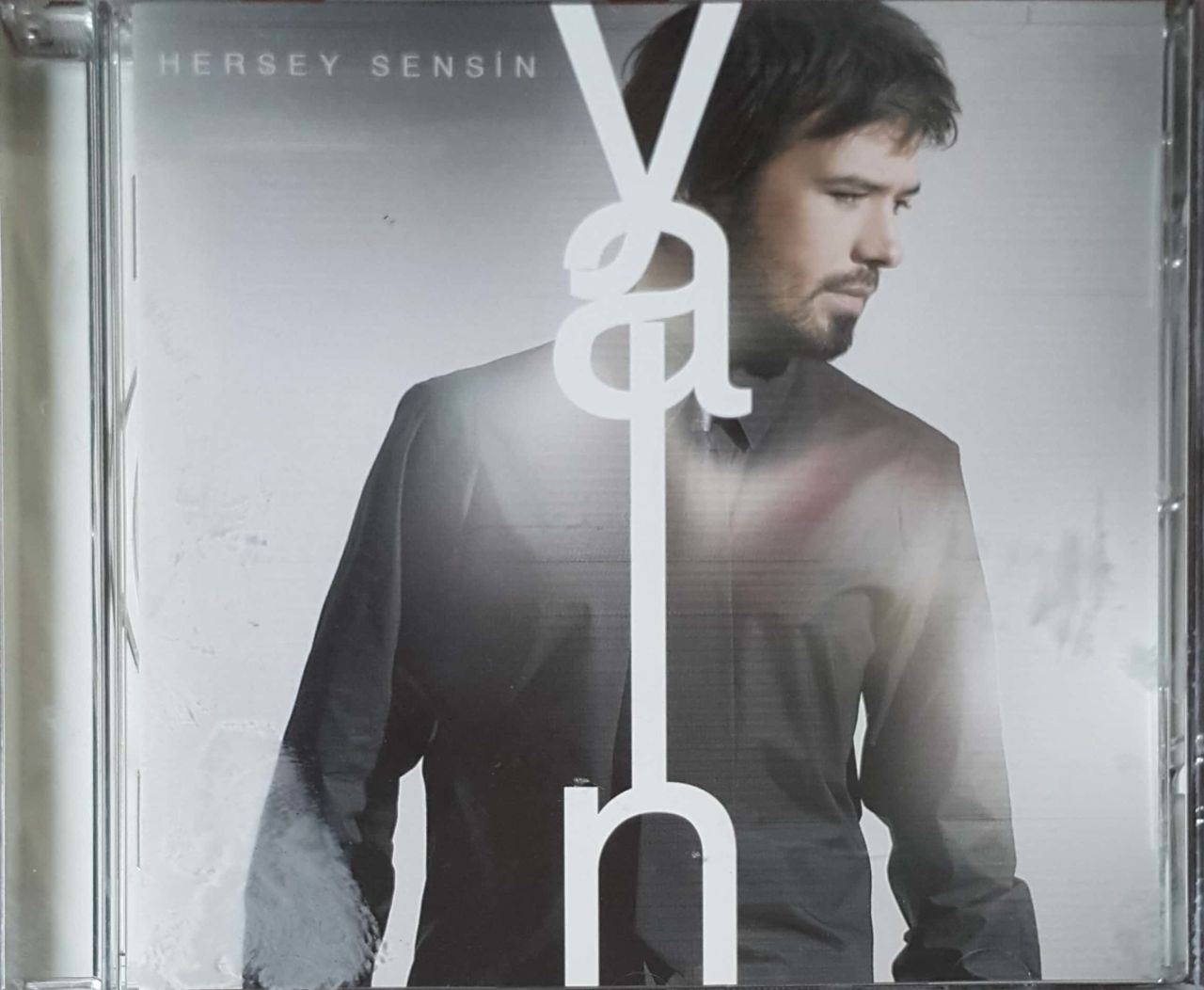 Yalın Herşey Sensin CD