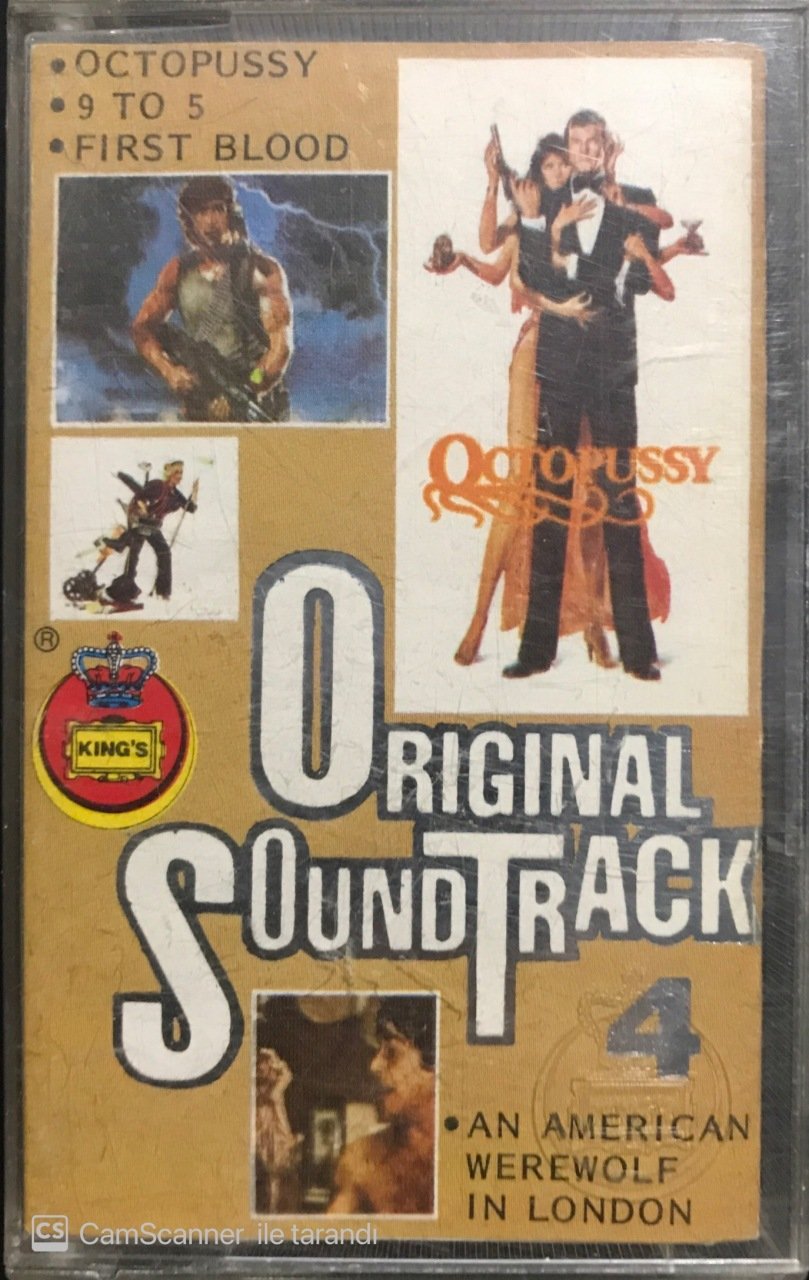 Original Soundtrack 4  KASET