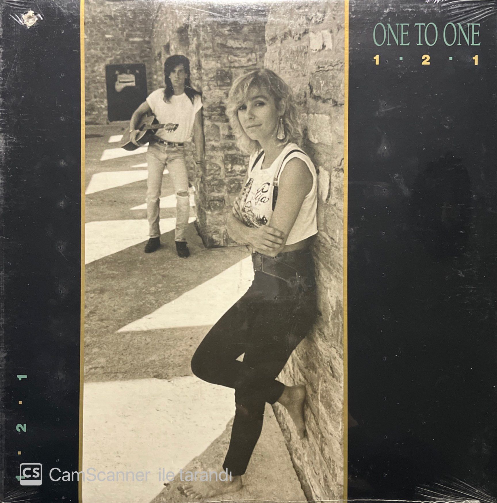 One To One Açılmamış Jelatininde Dönem LP Plak