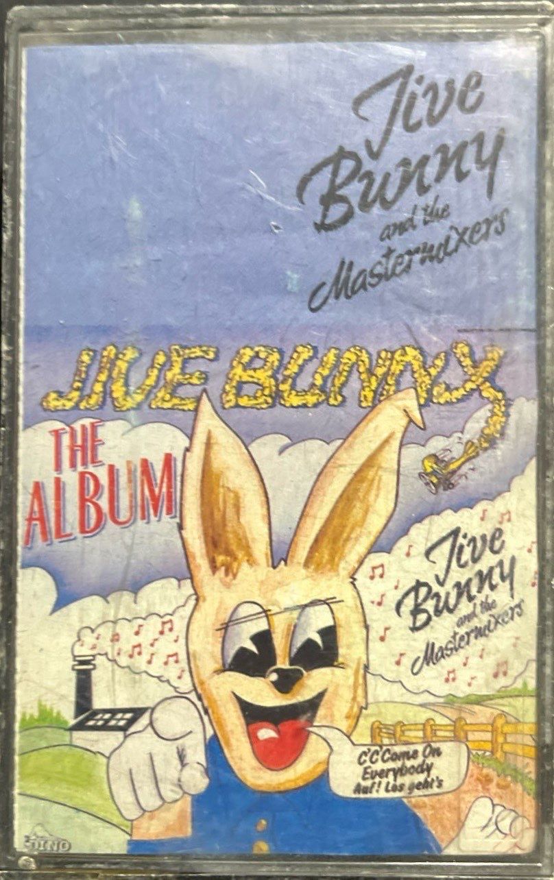 Jive Bunny The Album Kaset