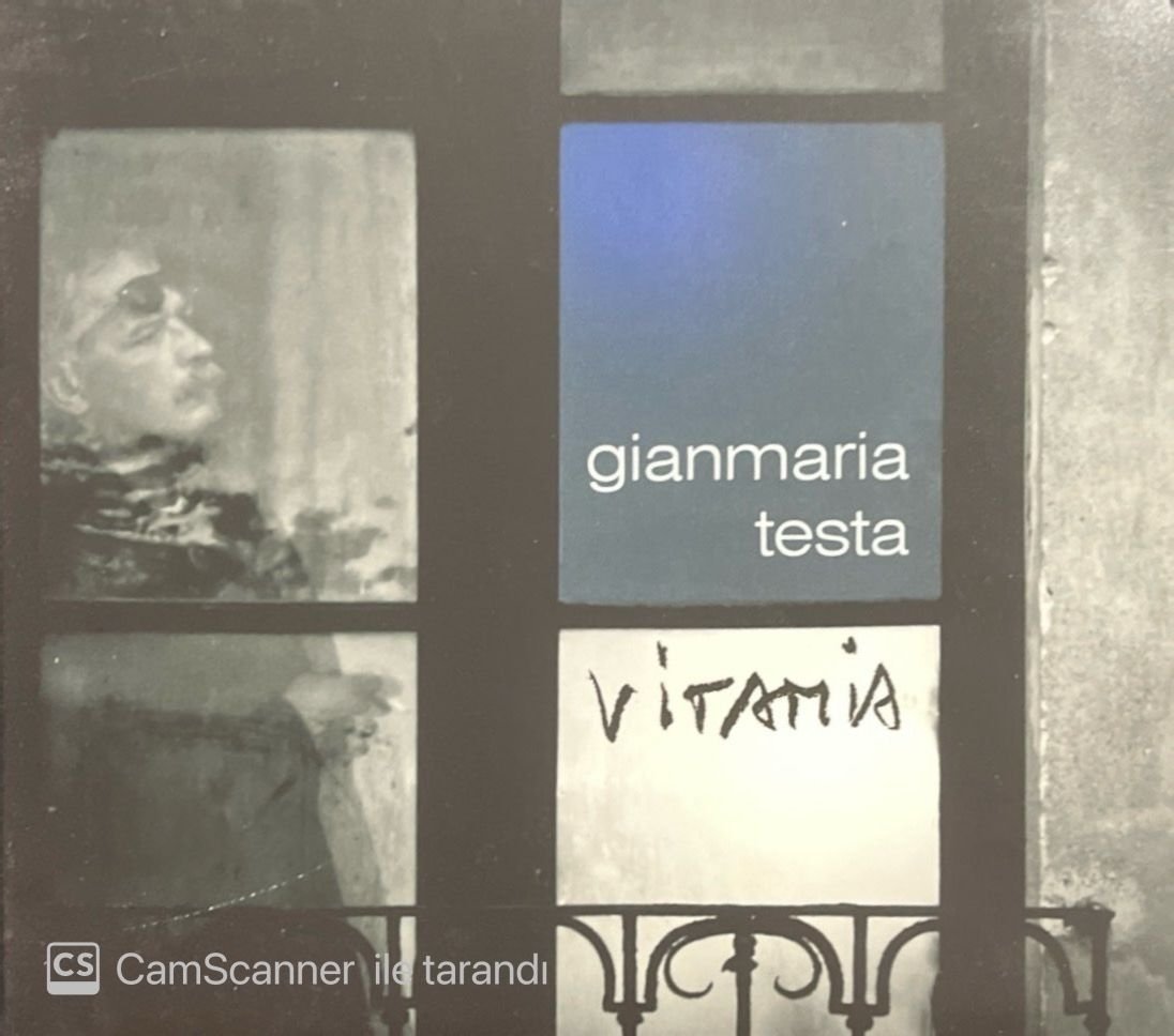 Gianmaria Testa Vitamia CD