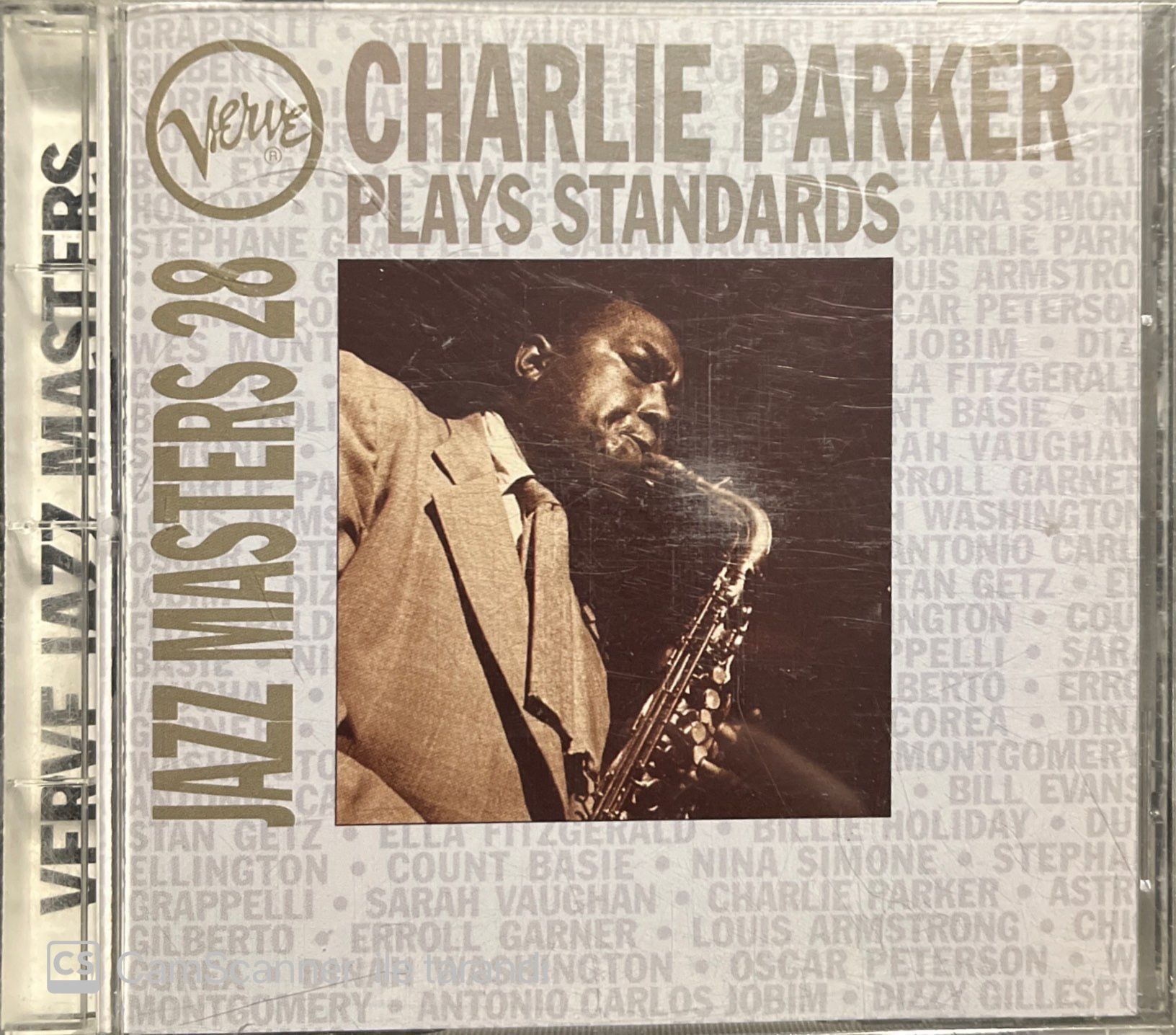 Charlie Parker Plays Standarts Jazz Masters 28 CD