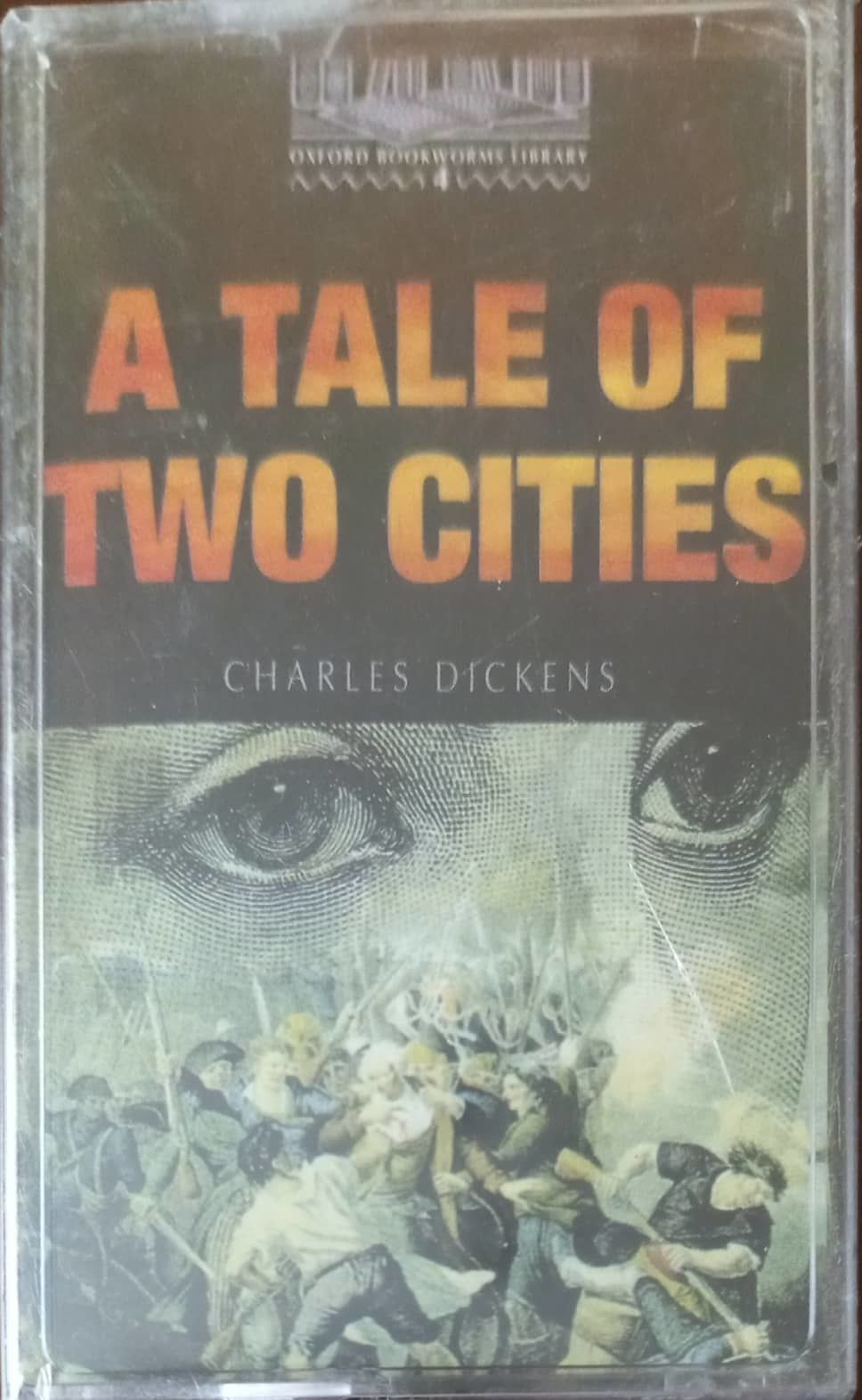 A Tale Of Two Cities Charles Dickens Double Kaset