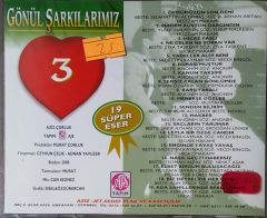 Gönül Şarkılarımız 3  CD