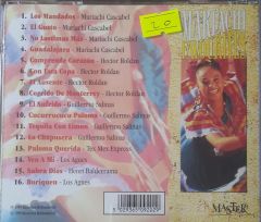 Mariachi Favourites CD