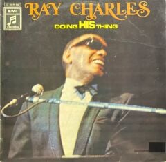 Ray Charles Doing His Thing LP Plak