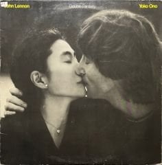 John Lennon Yoko Ono Double Fantasy LP Plak