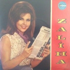 Zaliha Siyah Gözler 45lik Plak